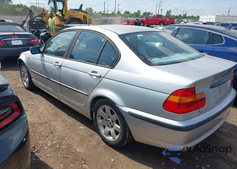 2003 BMW 325Xi from USA, damaged, VIN WBAEU33493PH88458